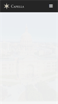 Mobile Screenshot of capellatx.com