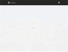 Tablet Screenshot of capellatx.com